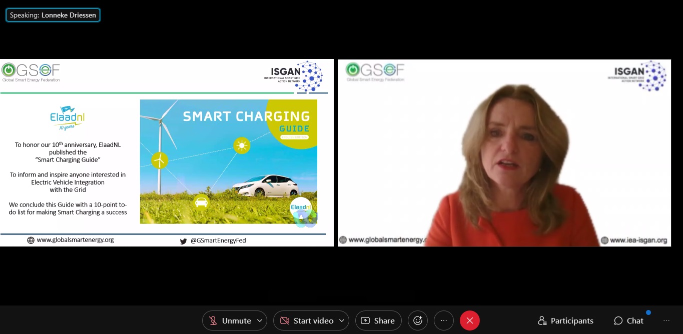 GSEF -ISGAN Webinar on “System Challenges and Opportunities in Electric Vehicle Integration with The Grid”